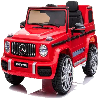 Ride-on cars: RIDE ON CAR G63 AMG RED