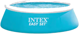 Pools and inflatables: 28101 Intex Easy Set Swimming Pool 6ft x 20in